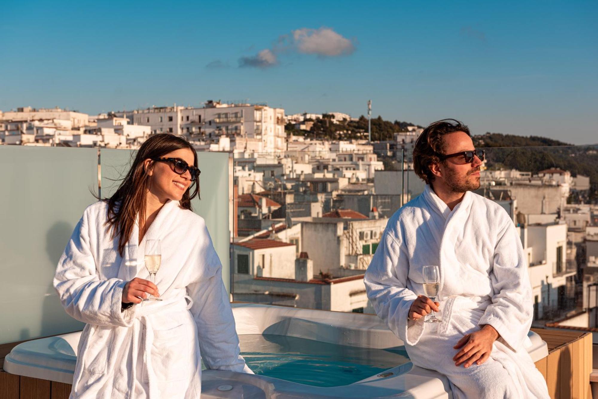 Suites Dimora Garibaldi ペスキチ エクステリア 写真