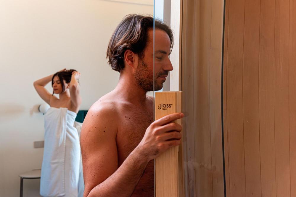 Suites Dimora Garibaldi ペスキチ エクステリア 写真