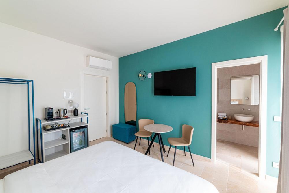 Suites Dimora Garibaldi ペスキチ エクステリア 写真