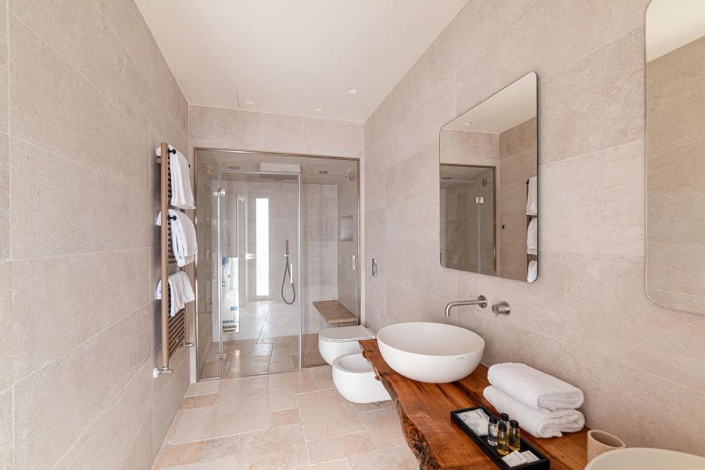 Suites Dimora Garibaldi ペスキチ エクステリア 写真
